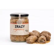 Zrazy wieprzowe 670 g -