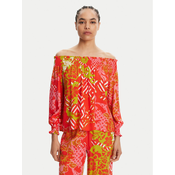 Gaudi Bluza 511BD45023 Pisana Regular Fit