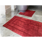 Viktorija Set za kupatilo 50×50cm i 50×80cm, Bordo