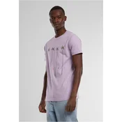 Mens T-shirt Miami Palms purple