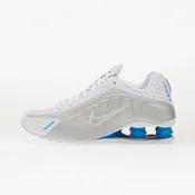 Sneakers Nike Shox R4 White/ Metallic Silver-Blue Hero EUR 41