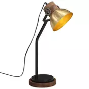 Vidaxl vidaXL Namizna svetilka, 25 W, starinska medenina, 18 x 18 x 60 cm, E27