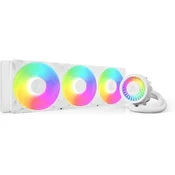 Arctic Liquid Freezer III Pro 420 A-RGB (bela) : vodni hladilnik za CPU vse v enem s 420 mm radiatorjem in