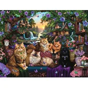 Ravensburger - Puzzle Hišica Mačji rep - 2 000 kosov