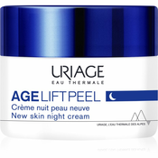 Uriage Age Lift Peel New Skin Night Cream nocna krema za pomladivanje i piling kože 50 ml za žene
