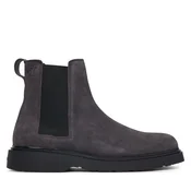 Gležnjarji Chelsea Calvin Klein Combat Ess Chelsea Boot Su YM0YM01372 Temno rjava