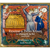 ESTAMPIES&DANSES ROYALES 1270-1320/SAVALL