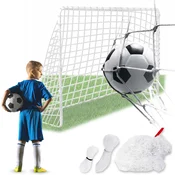 Neo-Sport Mreža za nogometni gol 300 x 200 x 90 cm J-1482