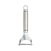 Stainless steel utensil for peeling fruits/vegetables, 18 cm - by Kitc