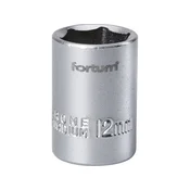 Fortum Vtičnica (4701412) socket, 1/4, 12mm, L 25mm, 61CrV5