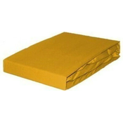 eoshop Prevleka iz raztegljivega dresa 90x200 cm (barva: rumena)