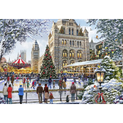 BlueBird - Puzzle Drsanje pred prirodoslovnim muzejem - 1 000 kosov