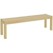 Homestar Klop 3-sedežni 150x33x45 cm naravni