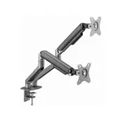 GEMBIRD Nosilec za dva monitorja MA-DA2-05 17”-32”, (20938188)