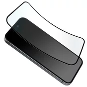 PURO PURO HYBRID GLASS FLEKSIBILNI STEKLENI OVITEK D3O ZA IPHONE 16/15/15 PRO, (21911653)