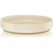 PETITE&MARS Silikonski krožnik s priseskom TAKE&MATCH Desert Sand 6m+
