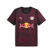 Mens Puma RB Leipzig 25/26 Third Jersey, Black, Size 3XL, Sport
