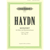 HAYDN:KONZERT C-DUR HOB.VIIg:C1 FOR OBOE AND PIANO