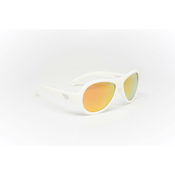 BABIATORS otroška sončna očala Babiators Polarized Junior Wicked white/orange lenses 0-2 let BAB-051