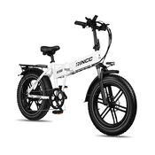 Rincc Zložljivo električno kolo Rincc R200, 48V 15Ah baterija, debele pnevmatike, 7 prestav, belo, (5000255615)