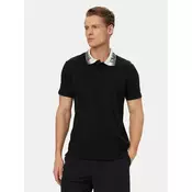 Emporio Armani Polo majica EM000571 AF20432 UC001 Črna Regular Fit