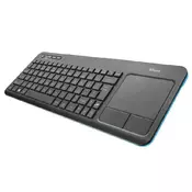 TRUST bežicna tastatura sa touch pad-om VEZA 12 preko Fn tastera + 3 dodatna