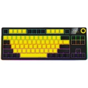 Lorgar Gaming tastatura KBP70TKLW, Bežicna, TKL, 85 tipki, Crna