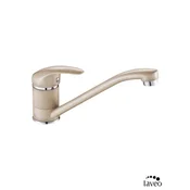 Laveo Baterija za sudoperu Iga 460D, 2 cevi, Bež