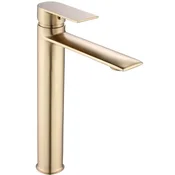 REA VENETA Brush Gold High  armatura za umivalnik