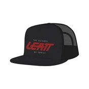 Leatt Trucker kapa, črna (S-XL)