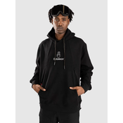 Bataleon Snowproof Delta Shred Hoodie black