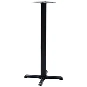 Noga za bistro stol crna 56 x 56 x 107 cm od lijevanog željeza