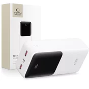 Polnilnik TECH-PROTECT PB03 power bank 30000mAh 22,5W bel (5906302380534)