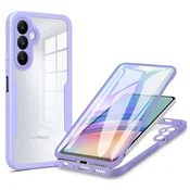 Hibridni Full body ovitek Techsuit ColorVerse 360 za Samsung Galaxy A15 - purple
