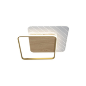 LED Zatemnitvena stropna svetilka LED/60W/230V 3000-6500K + Daljinski upravljalnik