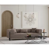 Atelier del Sofa Trosed Gio 93x75x225cm Braon