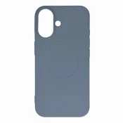 HURTEL Ohišje Liquid Silicone Case z MagSafe za Samsung Galaxy A36 5G - svetlo modra