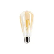 shumee Žarnica ORO-E27-ST64-FL-jantarna-4W-WW 2200K