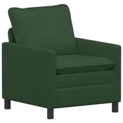 Vidaxl Kavč Jungle Zelena 76 x 81 x 87,5 cm Blago