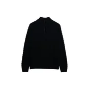 Superdry & Co Pulover JACOB nočno modra