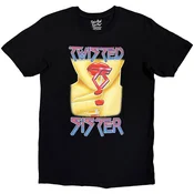 Twisted Sister Nails Black L Majica