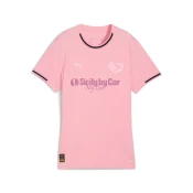 Womens Puma Palermo F.C. 25/26 Replica Home Jersey, Pink, Size M, Sport