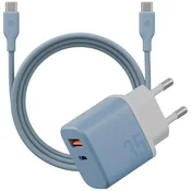 1 to 3 ENERGEA BAZIC GOPORT VEOLOX POLNILEC ZA LIGHTNING 35W USB-C USB-A S KABLOM