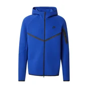 Nike Sportswear Jopa na zadrgo Tech Fleece modra/črna