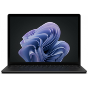 MICROSOFT Surface Laptop 6 Mattschwarz 34,3cm (13,5”) Ultra 7-165H 16GB 256GB W11P