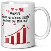 shumee SMEŠNO DARILO ZA FANTOVO VALENTINOVO OBLETNICA ROJSTNEGA DNE + IME