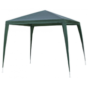 HAPPY GREEN paviljon Gazebo Party (2.4x2.4m), temno zelen