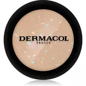 Dermacol Mosaic mineralni kompaktni puder odtenek 03 8,5 g