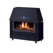 Alfa-Plam KAMIN ALFA RUSTIK/RUSTIKAL ECO DESIGN, (8606009931462)