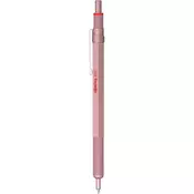 Rotring 600 1,0 mm kuglasta olovka na gumb, ružičasto zlato, NRR2183912